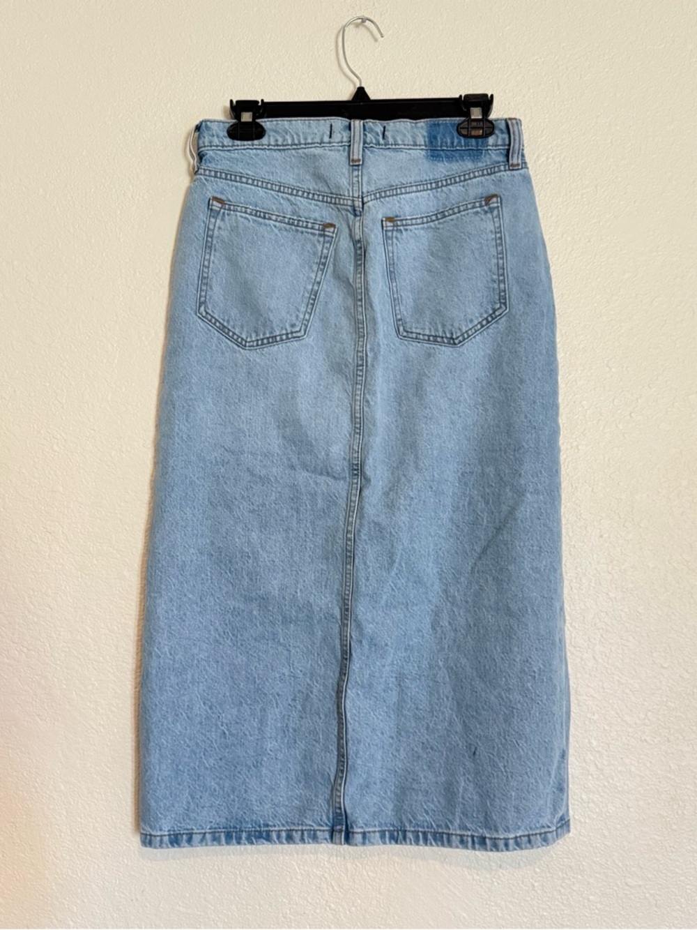 Abercrombie & fitch Denim Midi Skirt - Picture 11 of 12